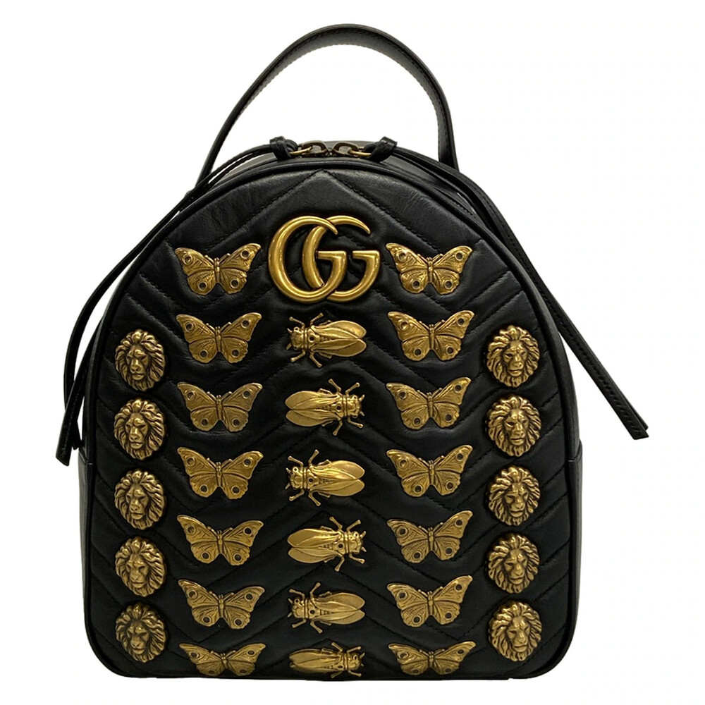 Gucci Gg Marmont Quilted Leather #332882G12B